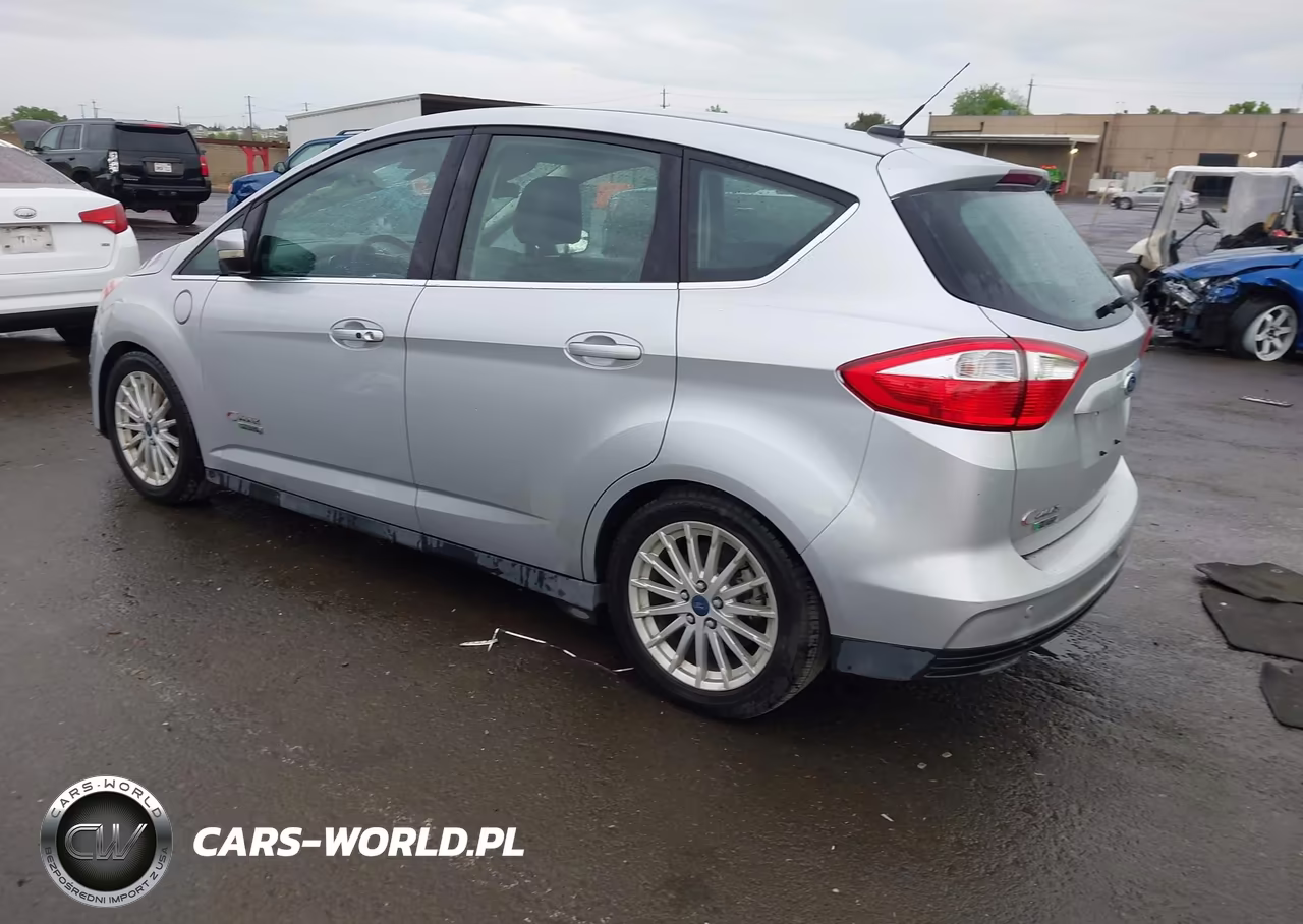 2016 Ford C-Max Energi Sel VIN:1FADP5CU2GL100754 - 3