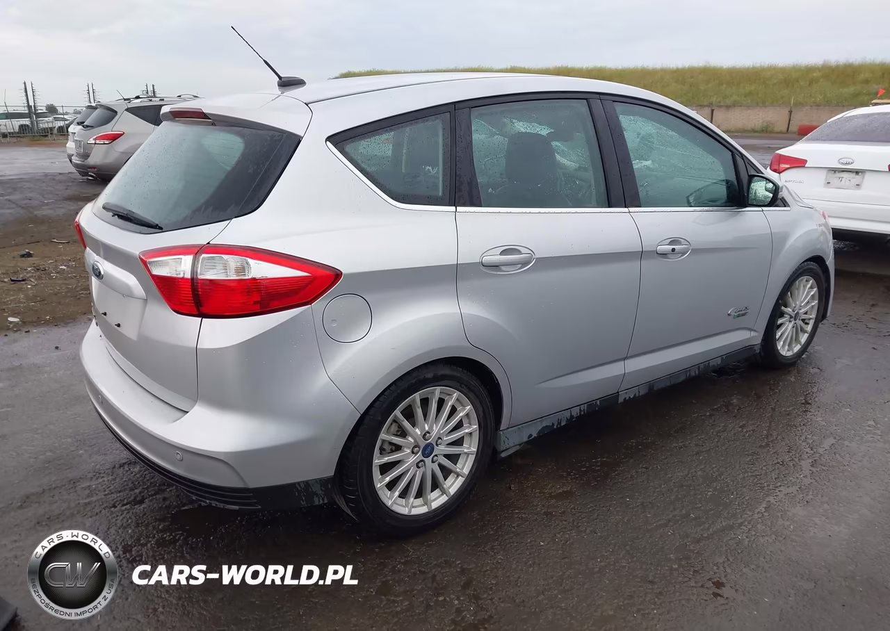 2016 Ford C-Max Energi Sel VIN:1FADP5CU2GL100754 - 4