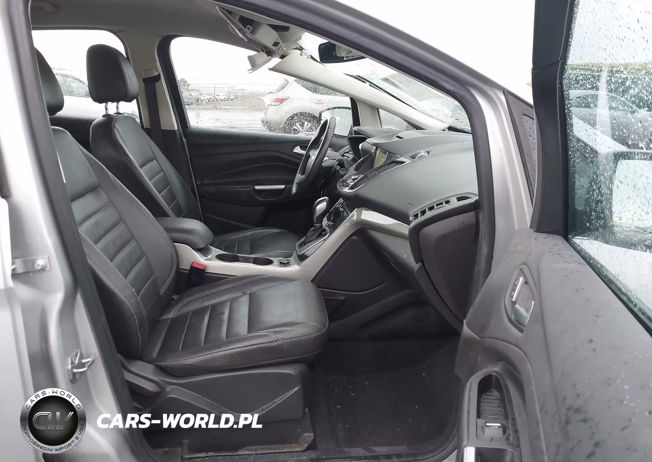 2016 Ford C-Max Energi Sel VIN:1FADP5CU2GL100754 - 5