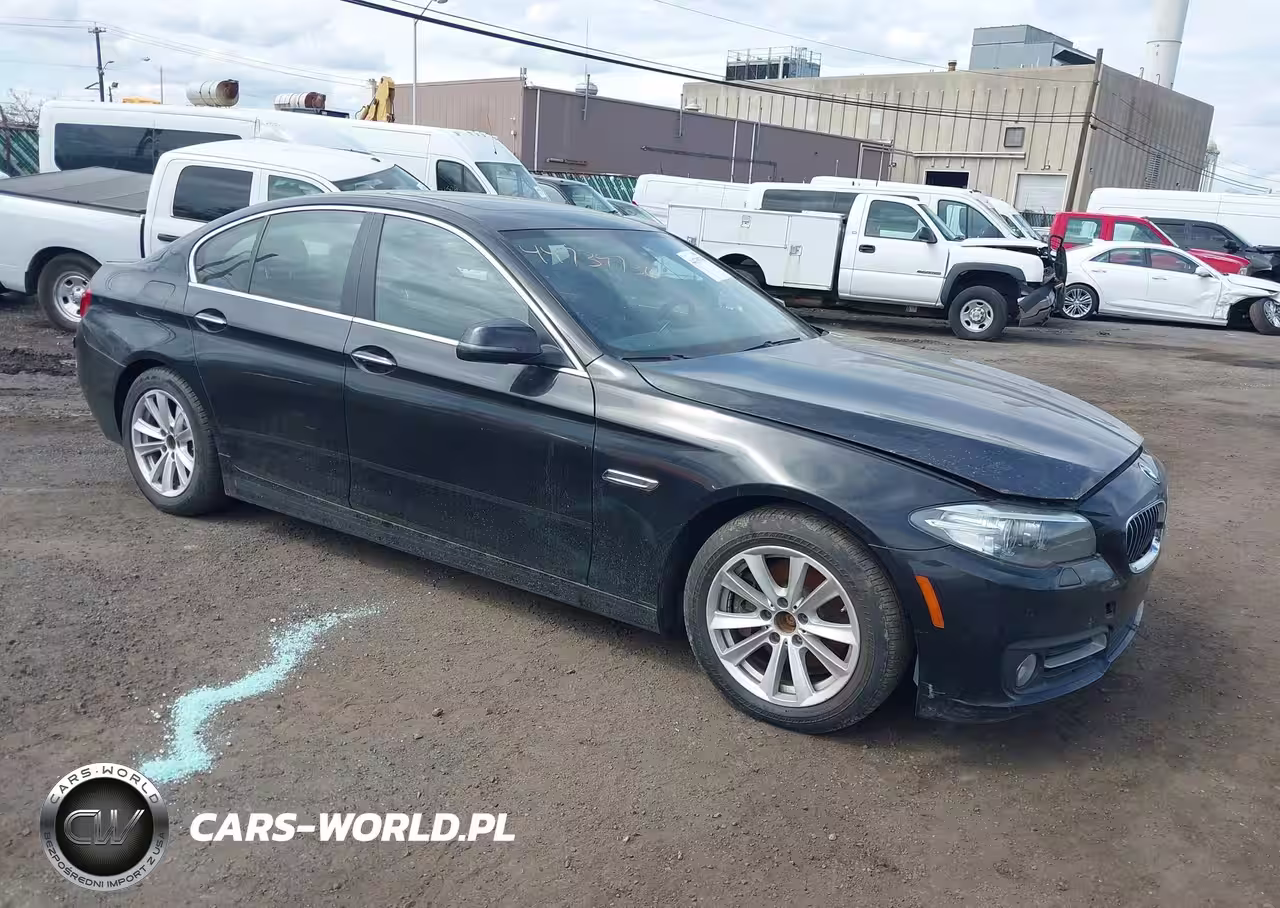 2016 BMW 528I xDrive