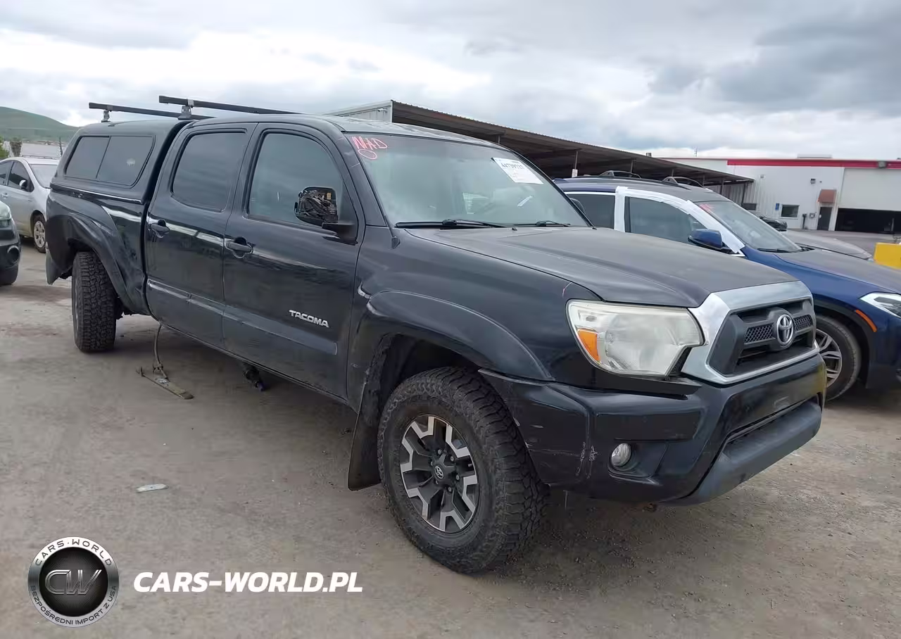 2015 Toyota Tacoma Base V6