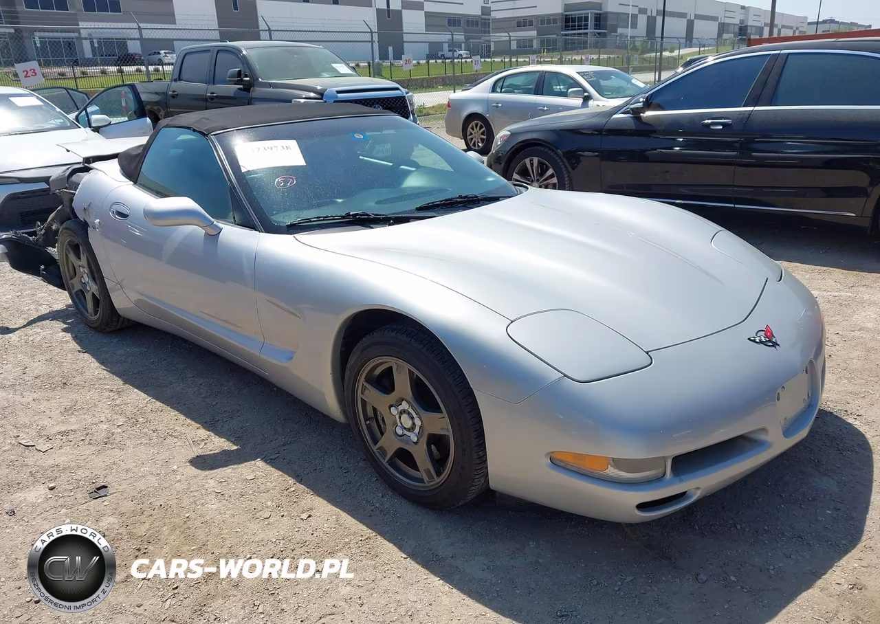 1999 Chevrolet Corvette