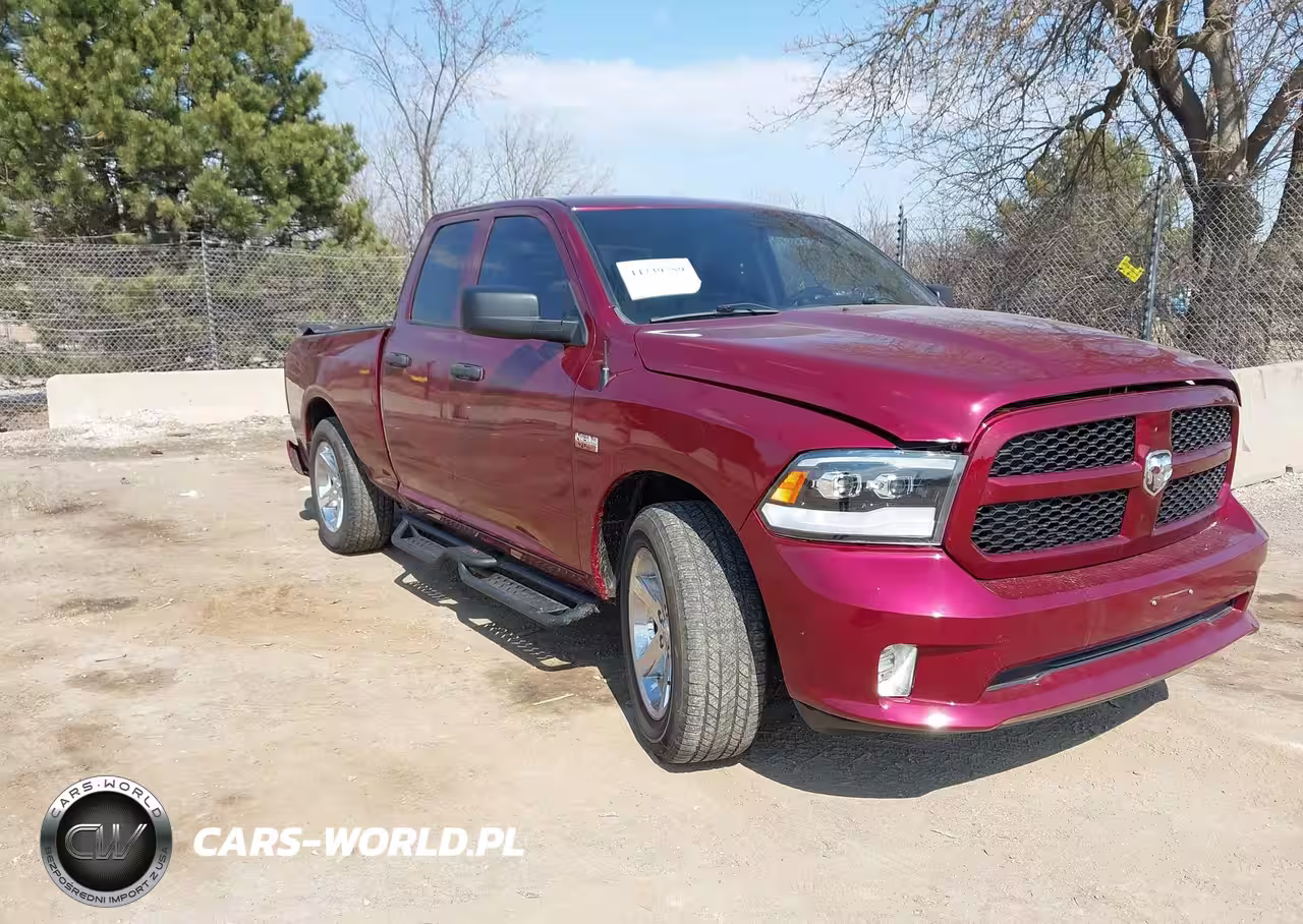 2018 Ram 1500 Express 4X4 6'4 Box