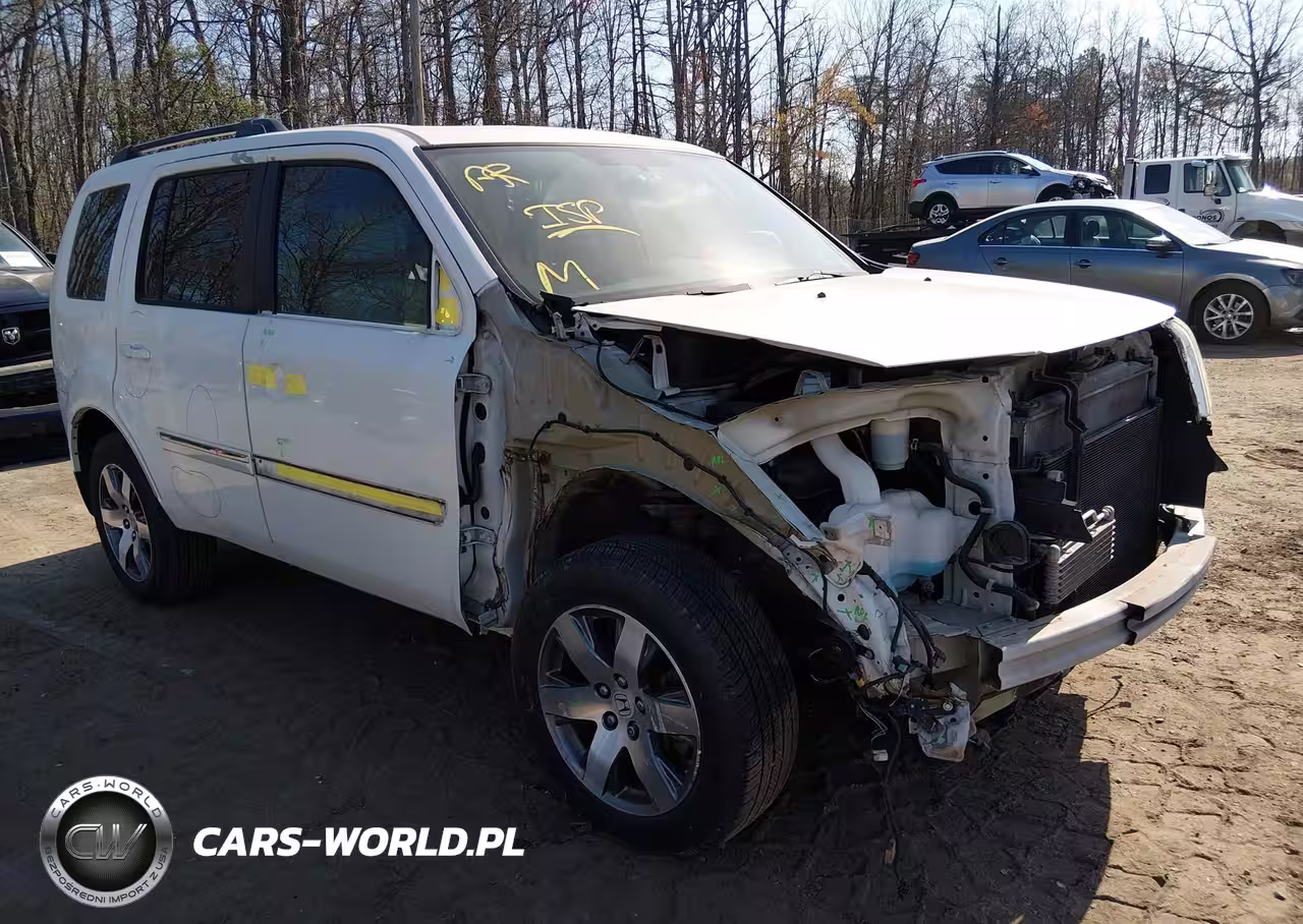2014 Honda Pilot Touring