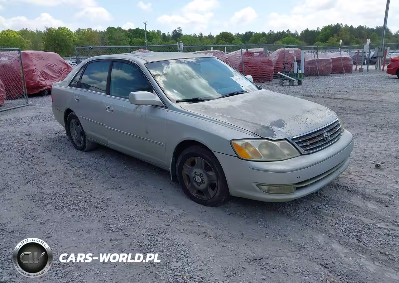 2003 Toyota Avalon Xl-Xls