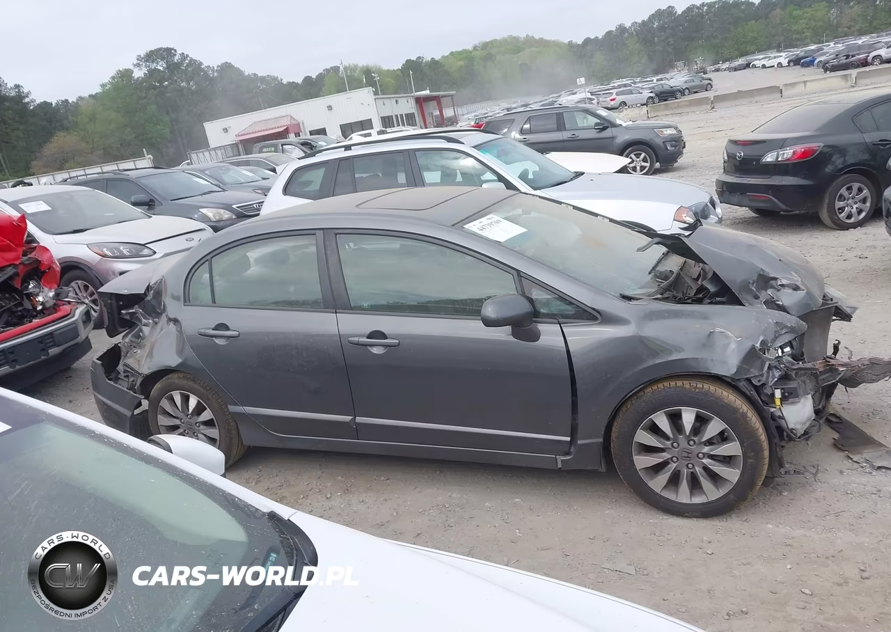 2009 Honda Civic Ex VIN:2HGFA16889H360718 - 13
