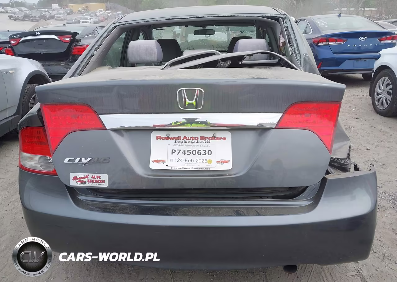 2009 Honda Civic Ex VIN:2HGFA16889H360718 - 16