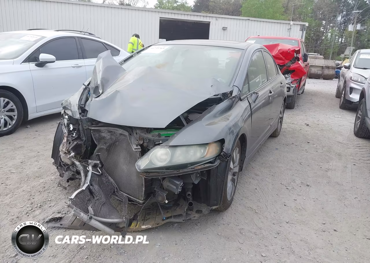 2009 Honda Civic Ex VIN:2HGFA16889H360718 - 2