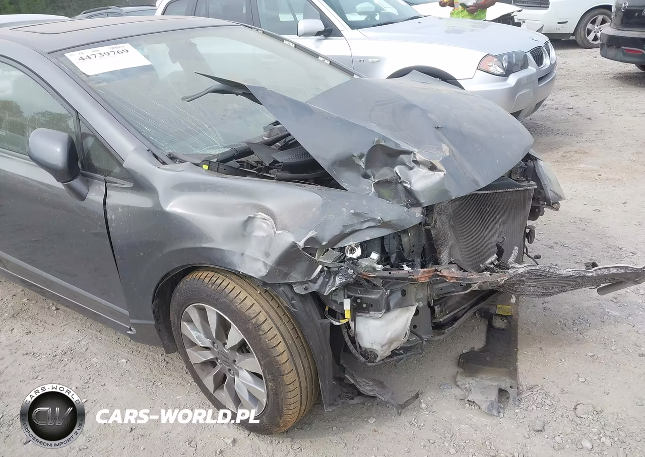 2009 Honda Civic Ex VIN:2HGFA16889H360718 - 6