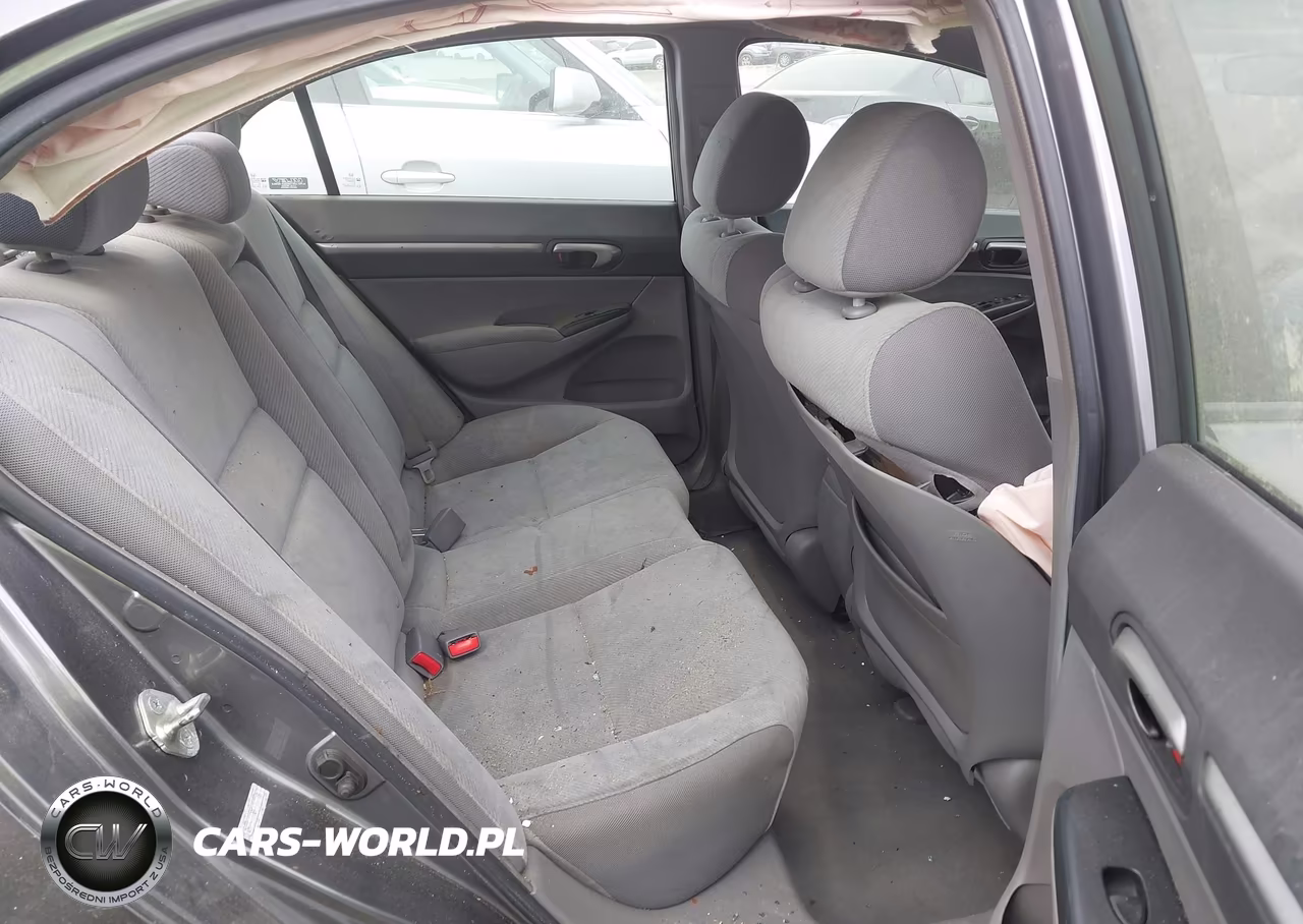 2009 Honda Civic Ex VIN:2HGFA16889H360718 - 8