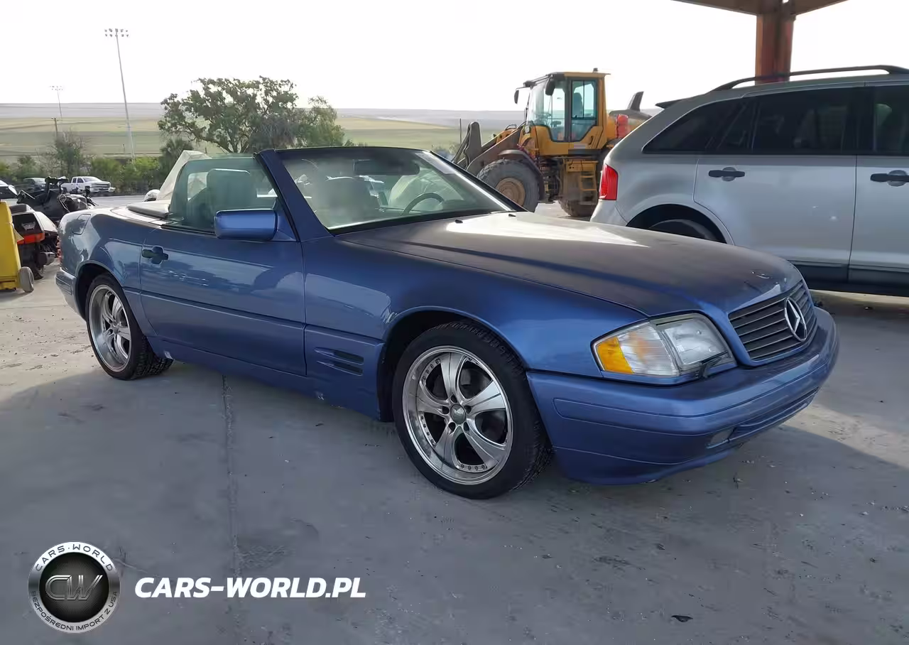 1997 Mercedes-Benz Sl 320