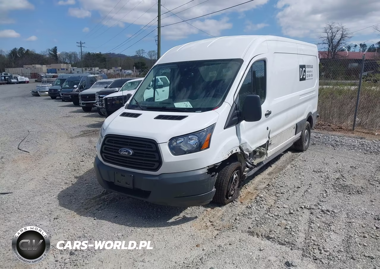2017 Ford Transit-250 VIN:1FTYR2CM9HKB20169 - 2