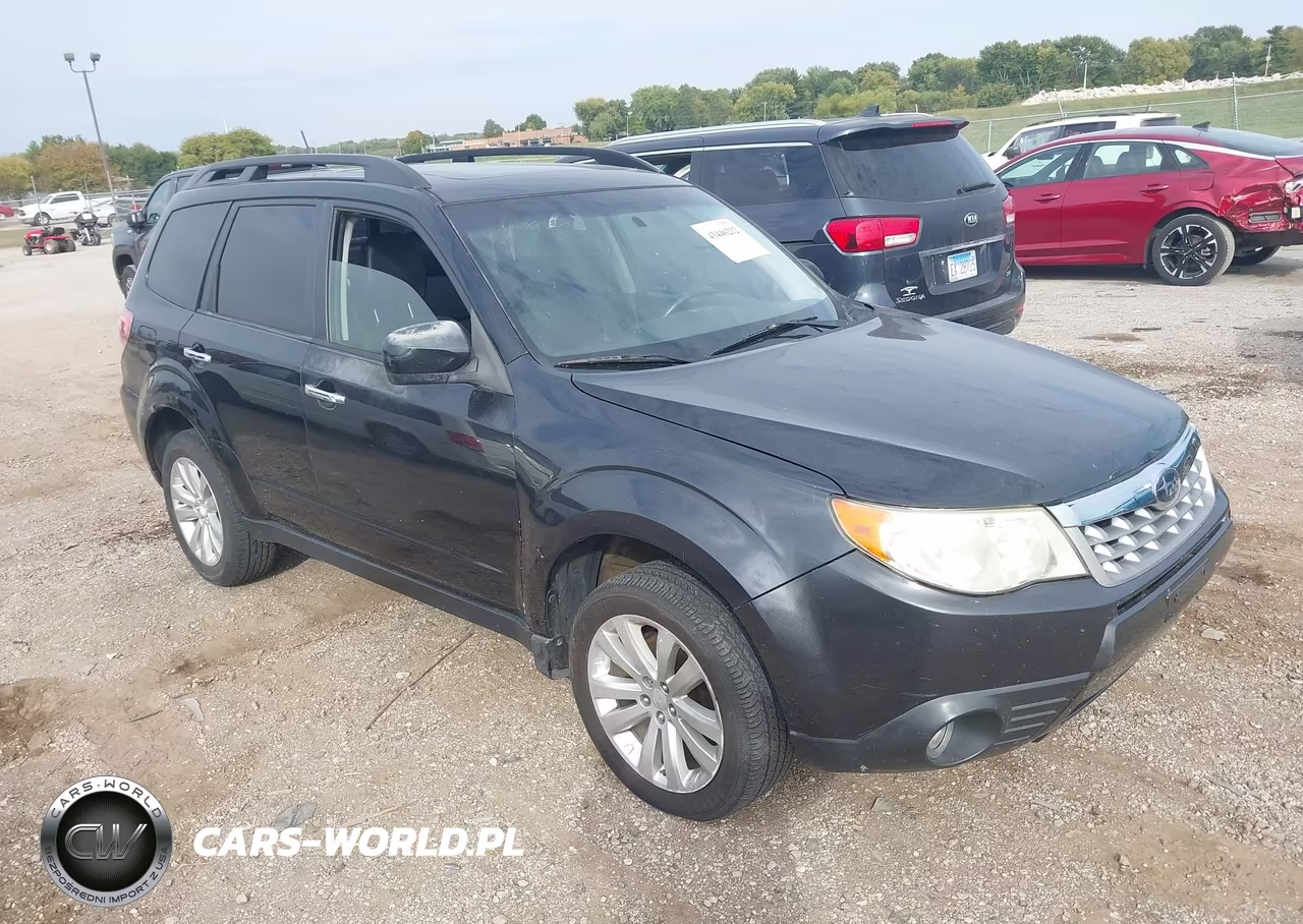 2013 Subaru Forester 2.5X Limited