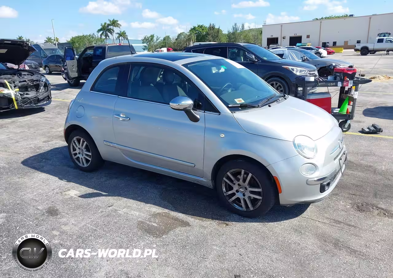 2012 Fiat 500 Lounge