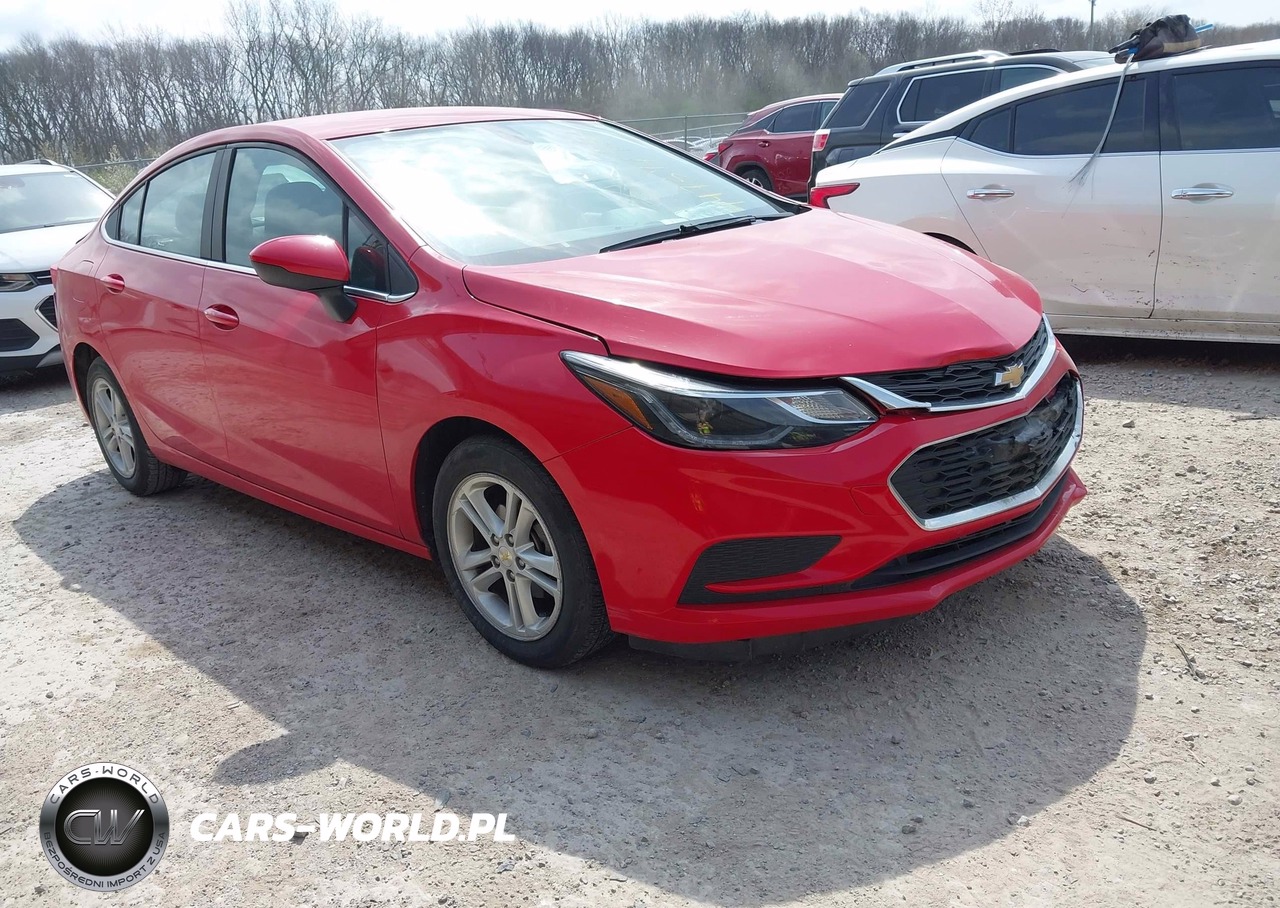 2016 Chevrolet Cruze Lt Auto