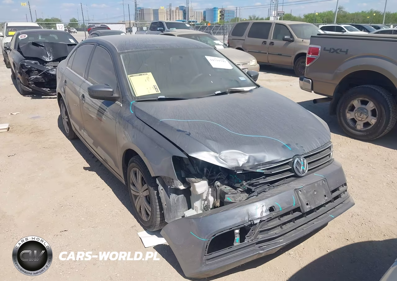 2017 Volkswagen Jetta 1.4T S
