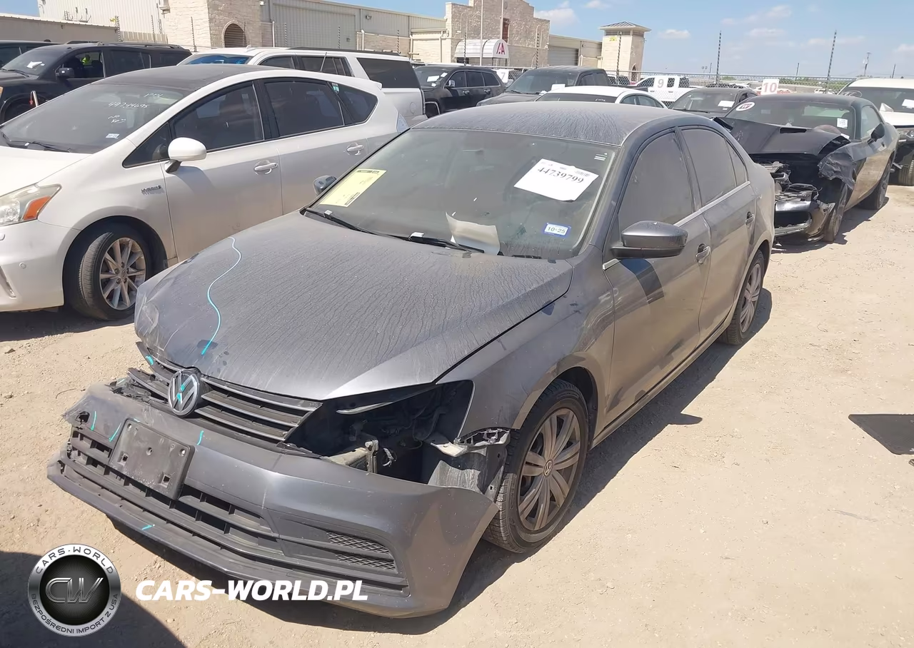 2017 Volkswagen Jetta 1.4T S VIN:3VW2B7AJ2HM287205 - 2