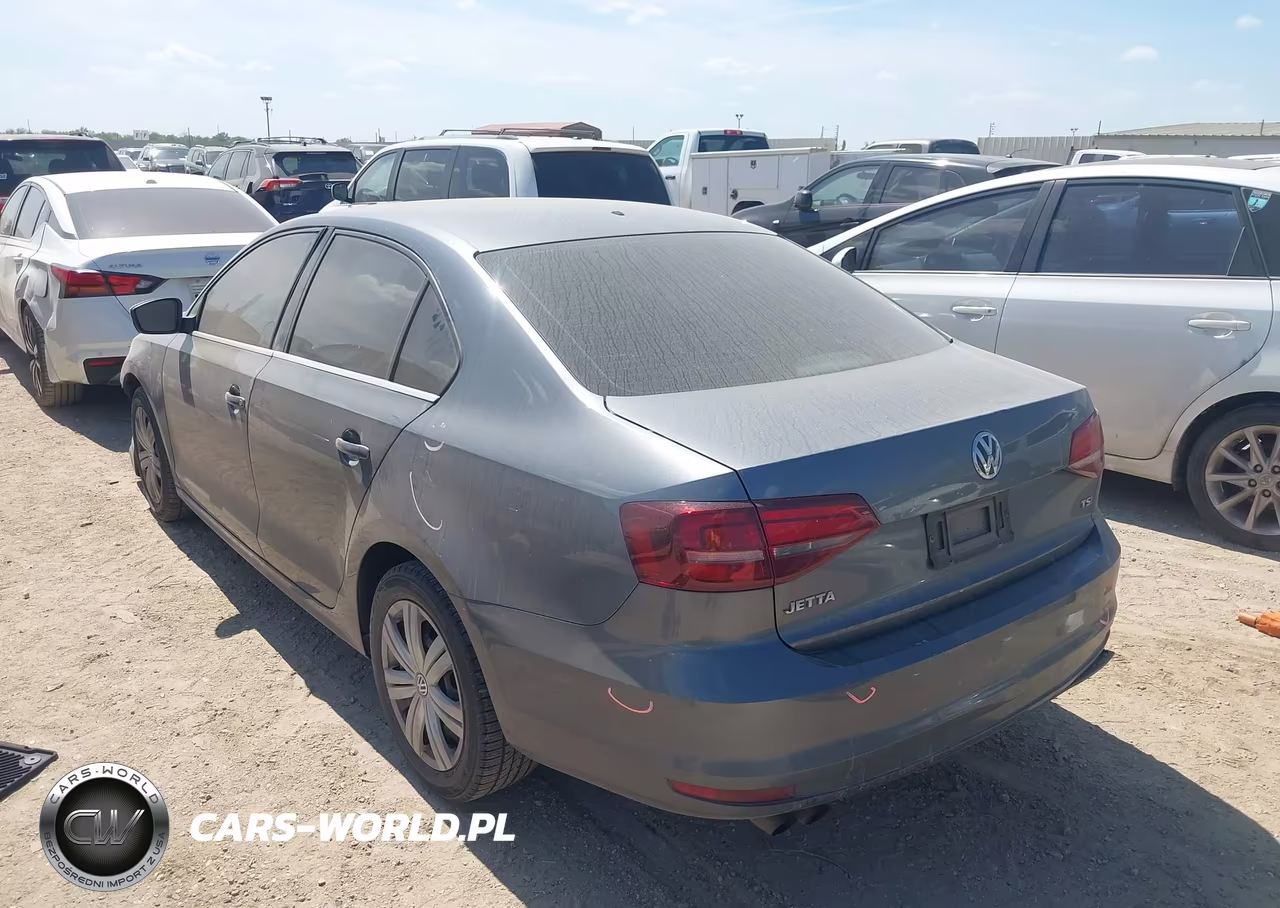 2017 Volkswagen Jetta 1.4T S VIN:3VW2B7AJ2HM287205 - 3