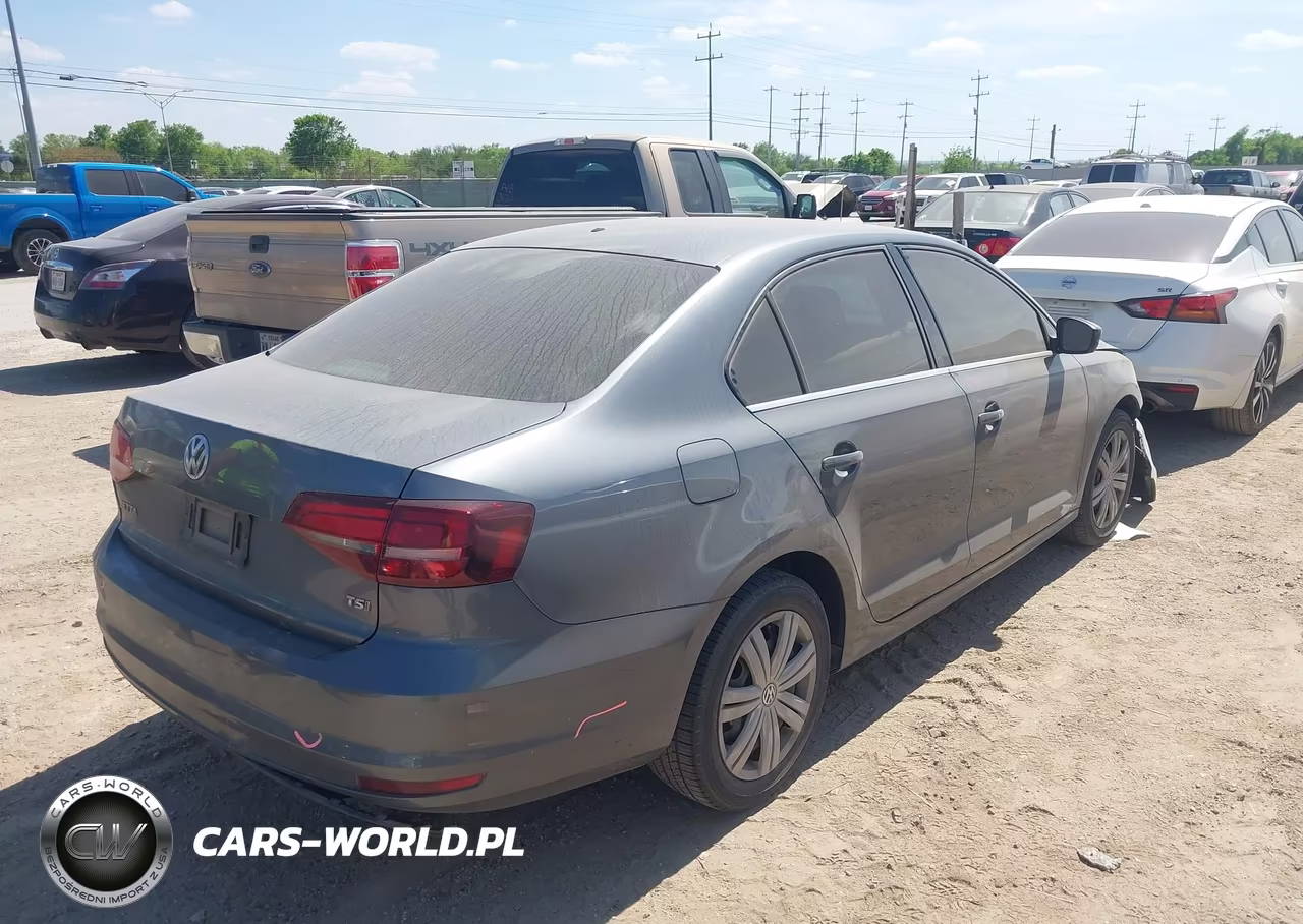 2017 Volkswagen Jetta 1.4T S VIN:3VW2B7AJ2HM287205 - 4