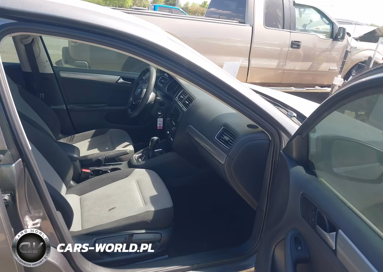 2017 Volkswagen Jetta 1.4T S VIN:3VW2B7AJ2HM287205 - 5