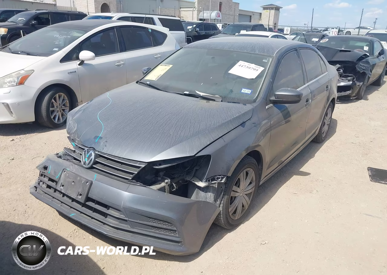 2017 Volkswagen Jetta 1.4T S VIN:3VW2B7AJ2HM287205 - 6
