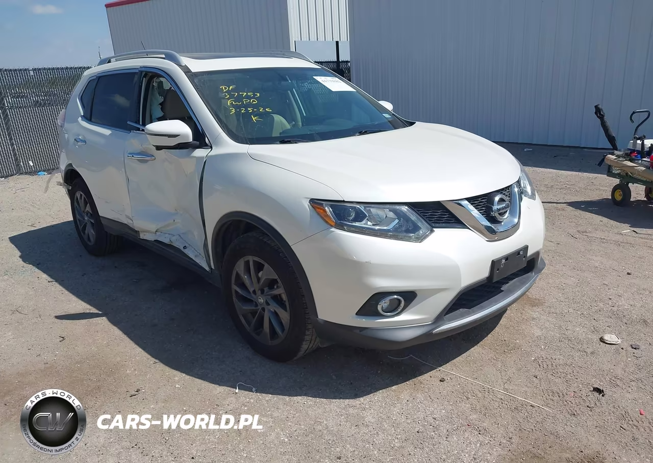 2016 Nissan Rogue Sl