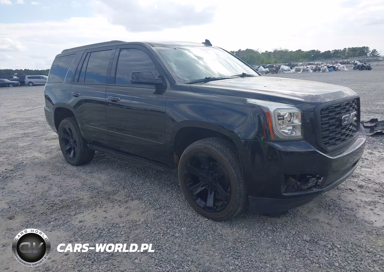 2019 GMC Yukon Denali