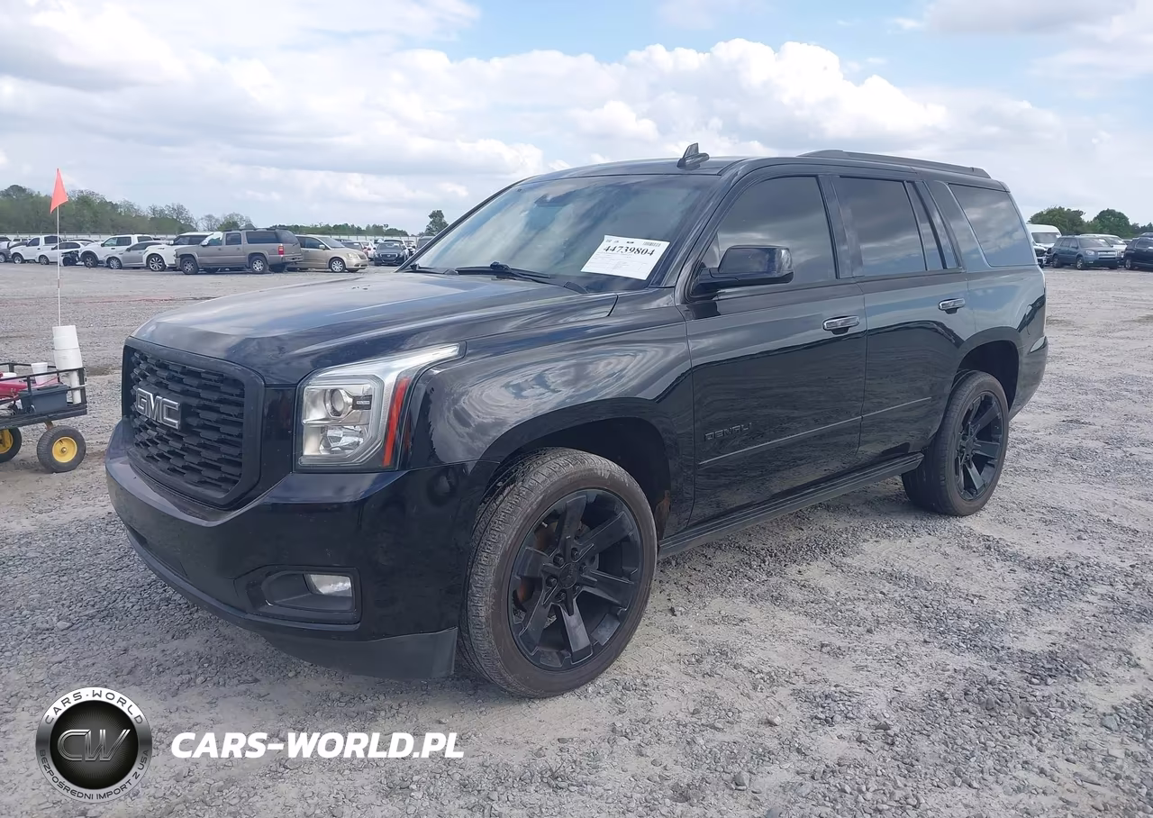 2019 GMC Yukon Denali VIN:1GKS1CKJ3KR364705 - 2
