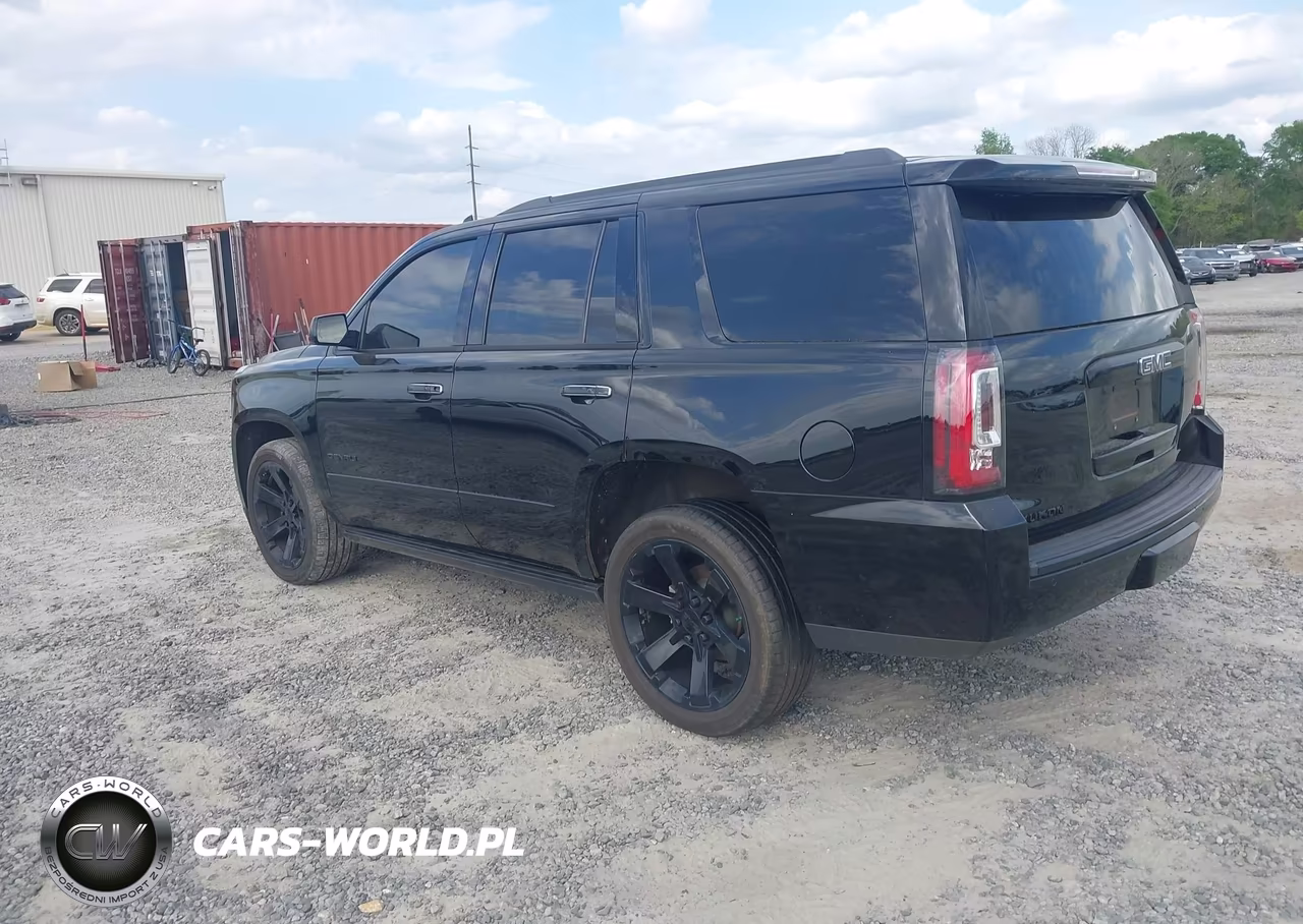 2019 GMC Yukon Denali VIN:1GKS1CKJ3KR364705 - 3