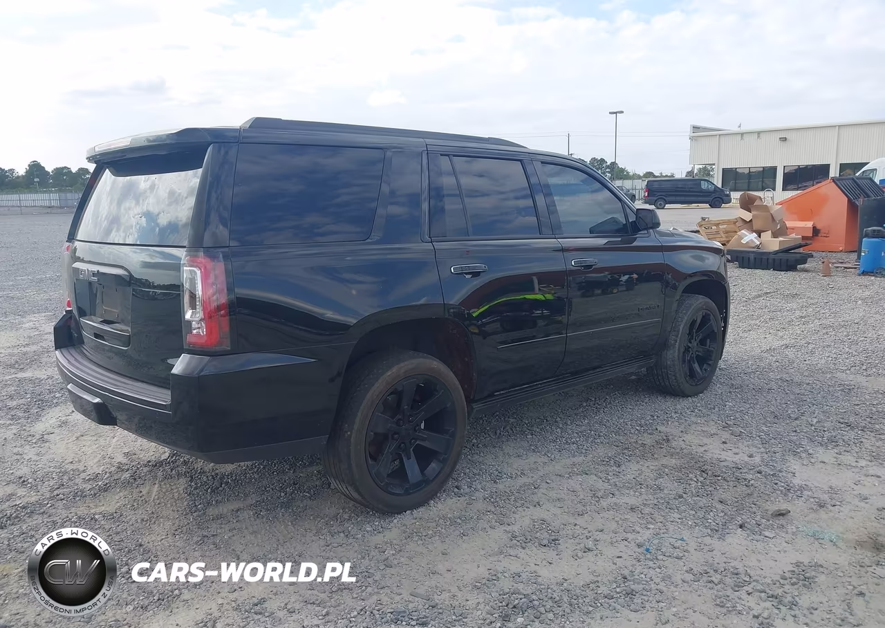 2019 GMC Yukon Denali VIN:1GKS1CKJ3KR364705 - 4
