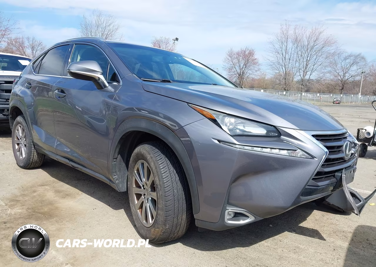 2015 Lexus Nx 200T
