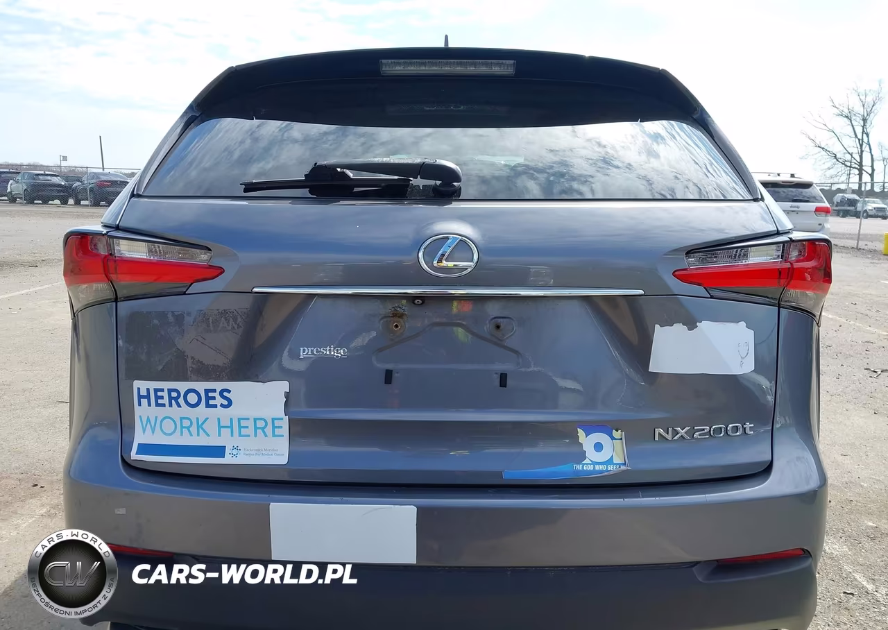 2015 Lexus Nx 200T VIN:JTJBARBZ3F2007377 - 16