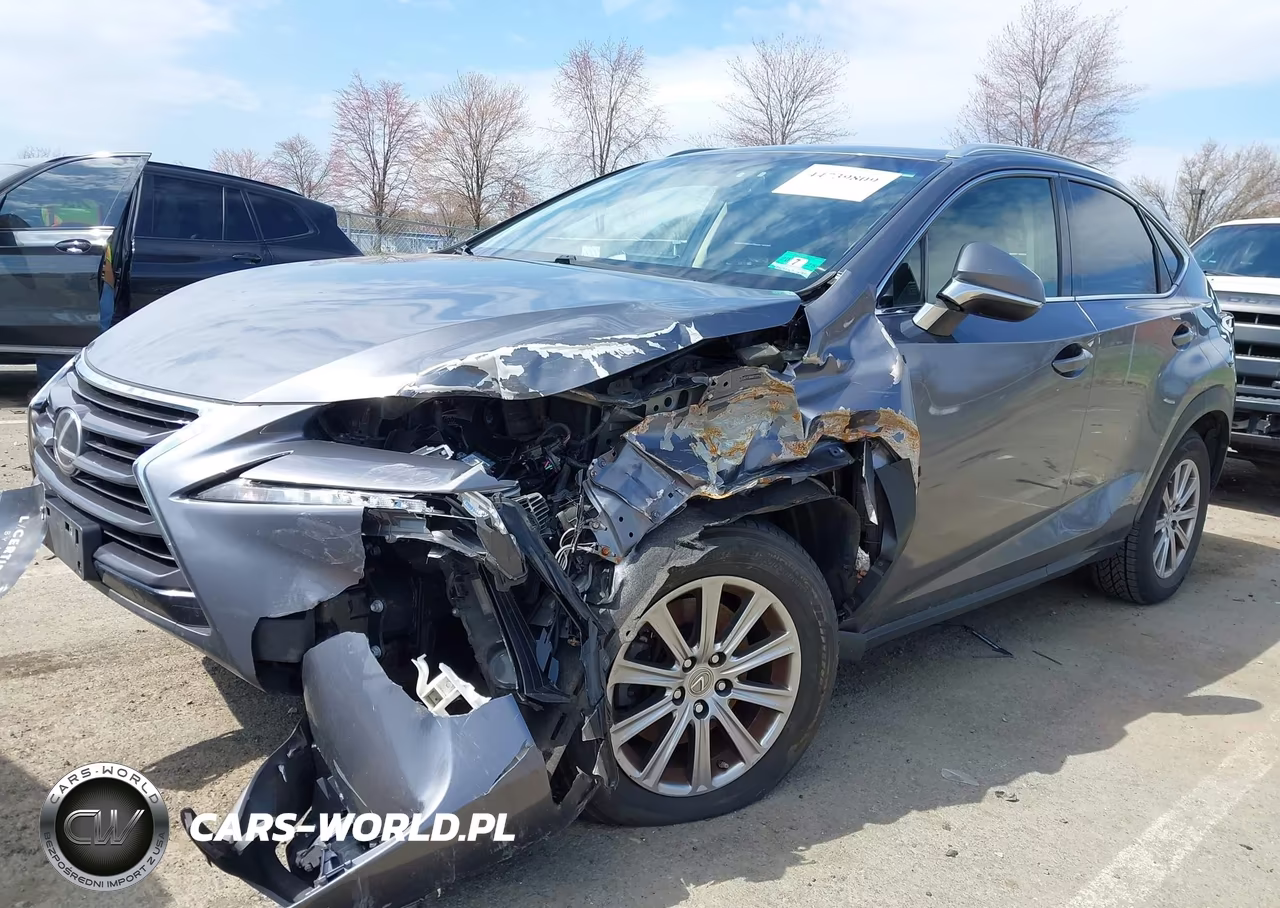 2015 Lexus Nx 200T VIN:JTJBARBZ3F2007377 - 2
