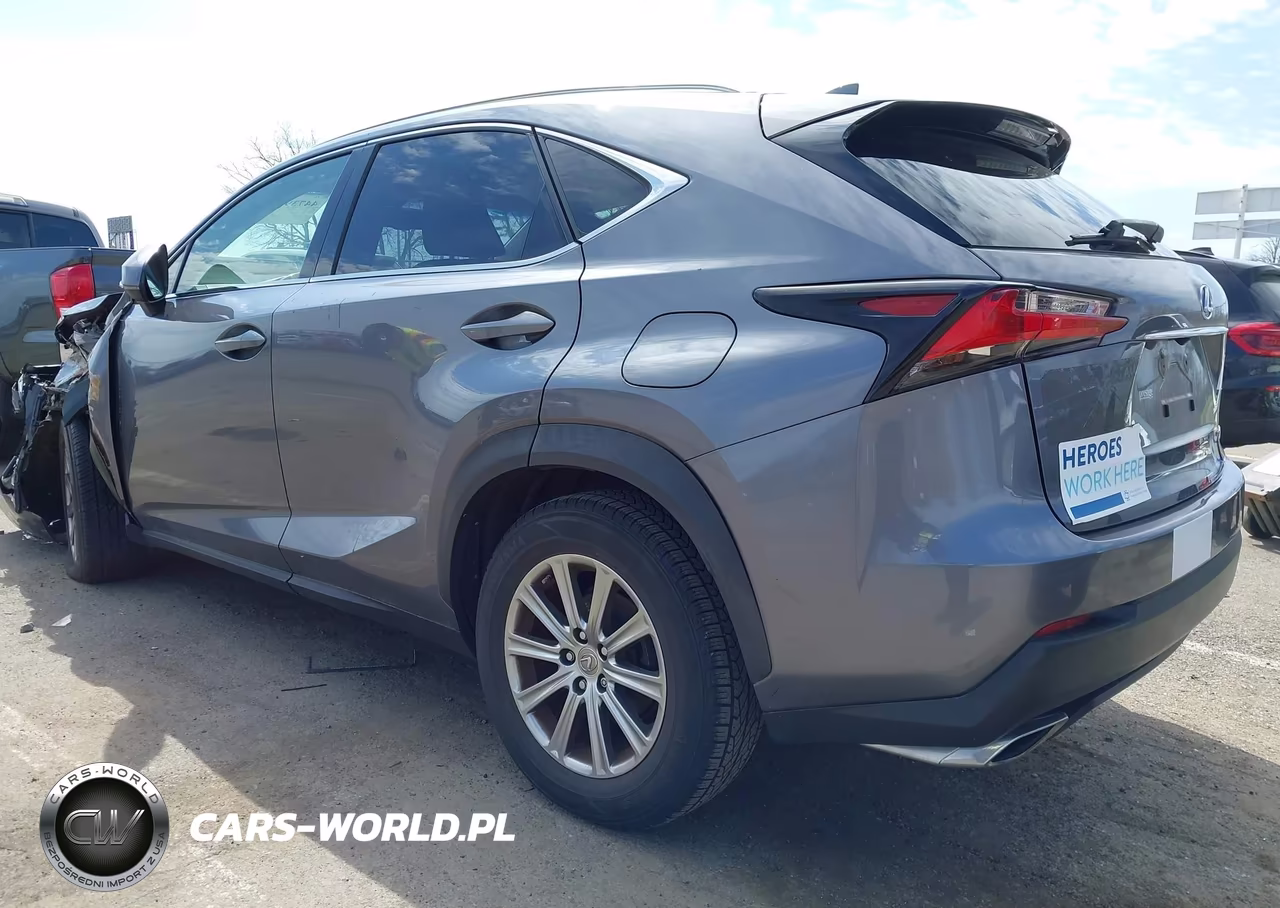 2015 Lexus Nx 200T VIN:JTJBARBZ3F2007377 - 3