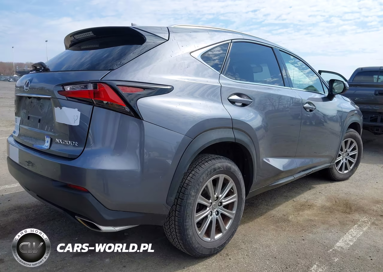 2015 Lexus Nx 200T VIN:JTJBARBZ3F2007377 - 4