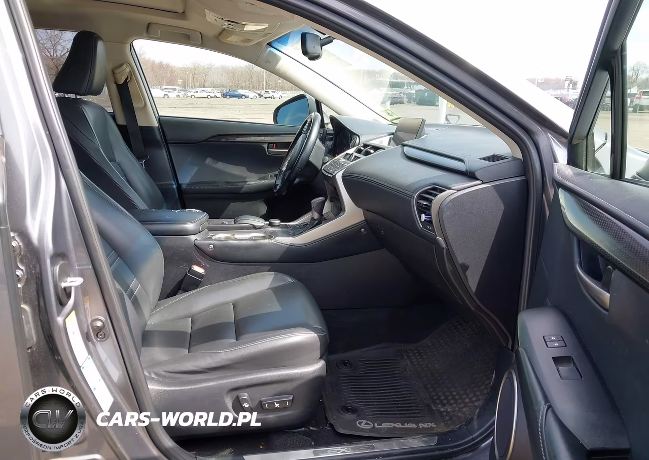 2015 Lexus Nx 200T VIN:JTJBARBZ3F2007377 - 5
