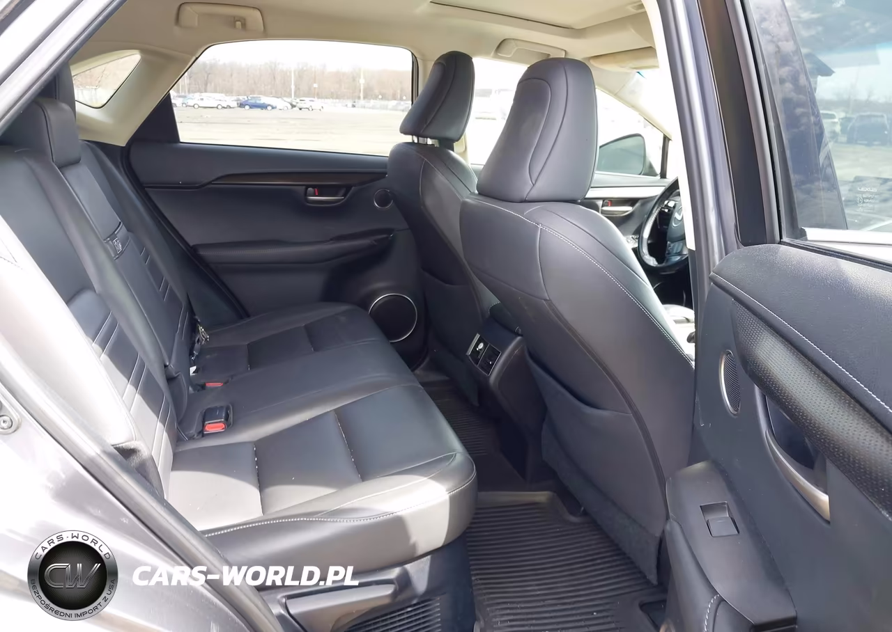 2015 Lexus Nx 200T VIN:JTJBARBZ3F2007377 - 8