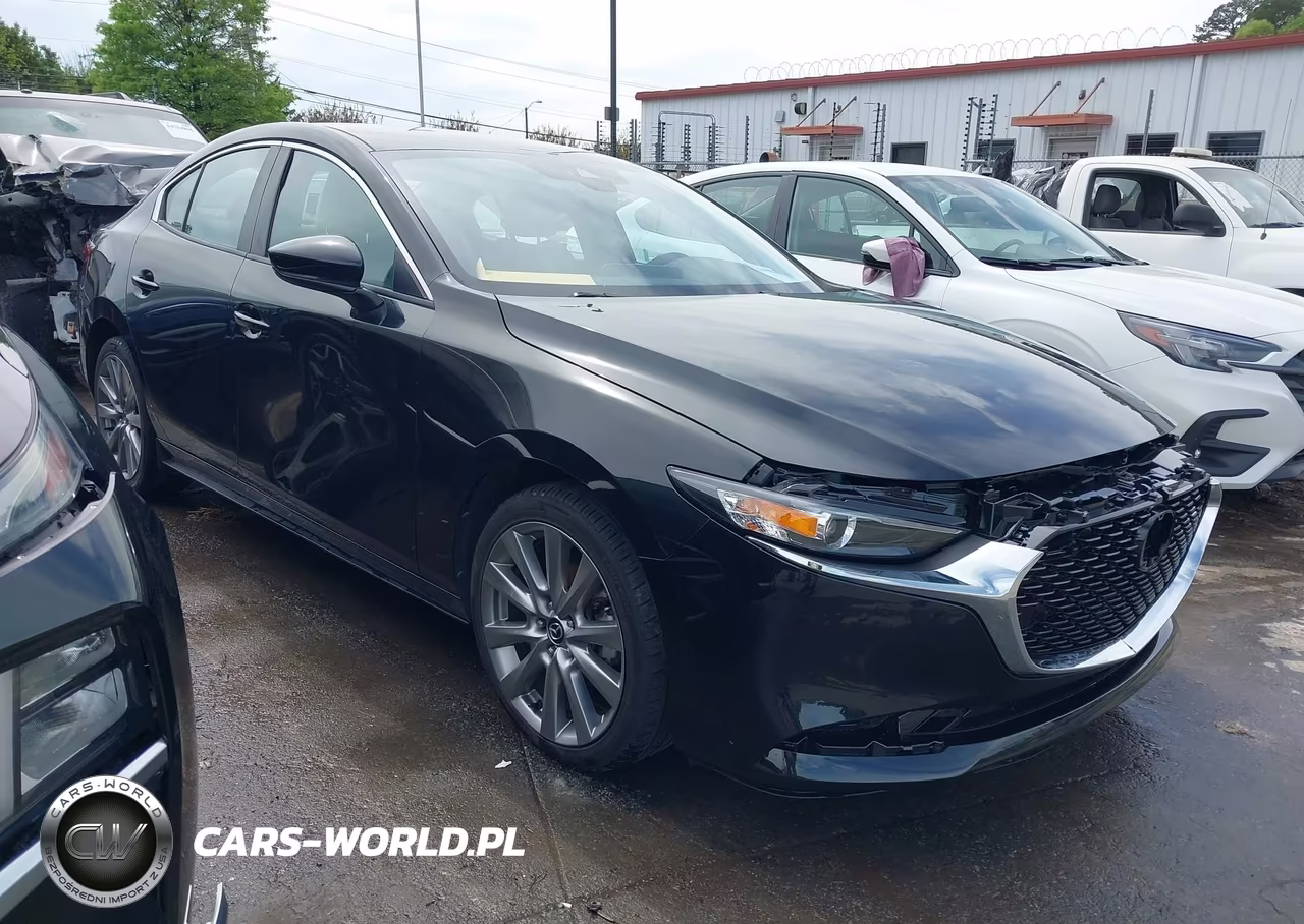 2019 Mazda Mazda3 Preferred Package