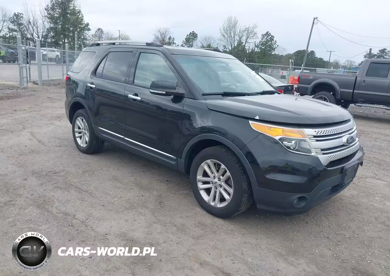2015 Ford Explorer Xlt