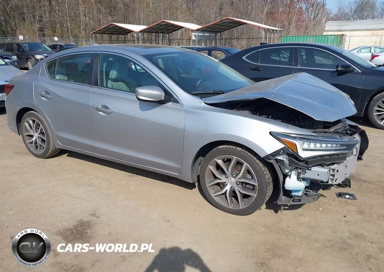 2020 Acura Ilx Premium Package-Technology Package