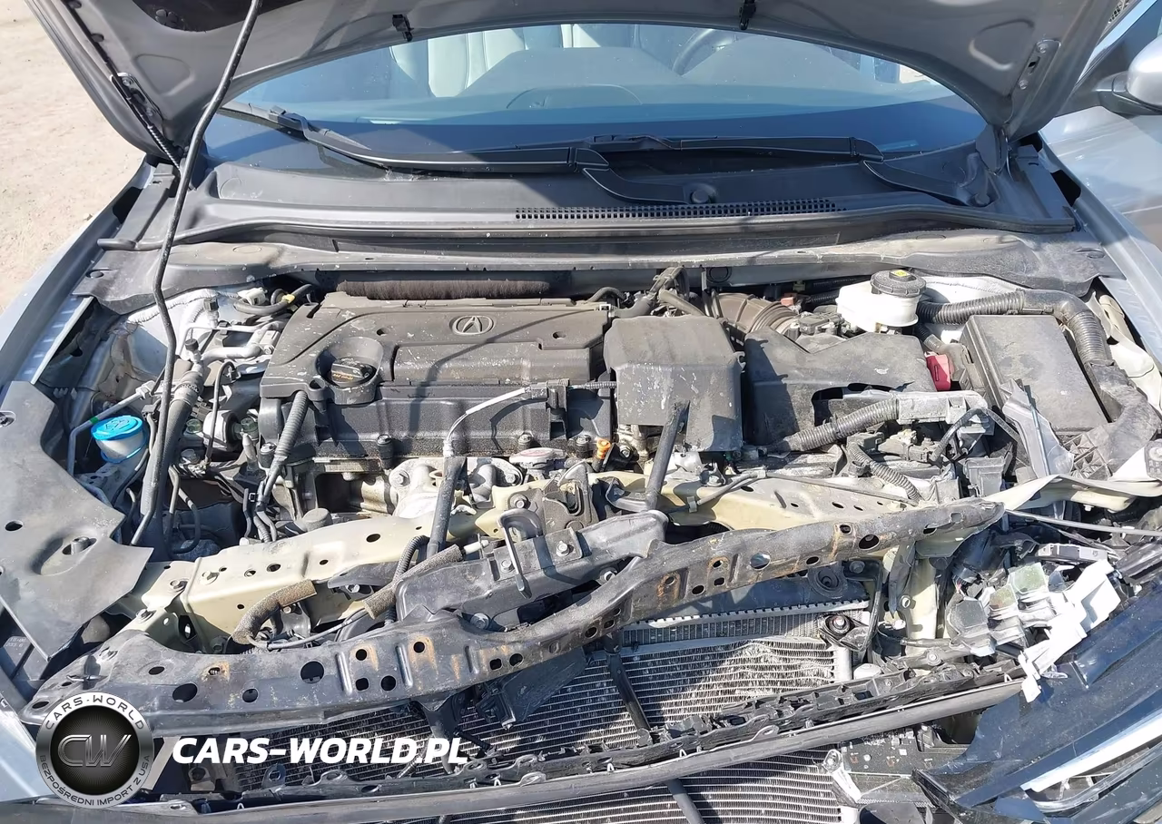 2020 Acura Ilx Premium Package-Technology Package VIN:19UDE2F71LA010958 - 10