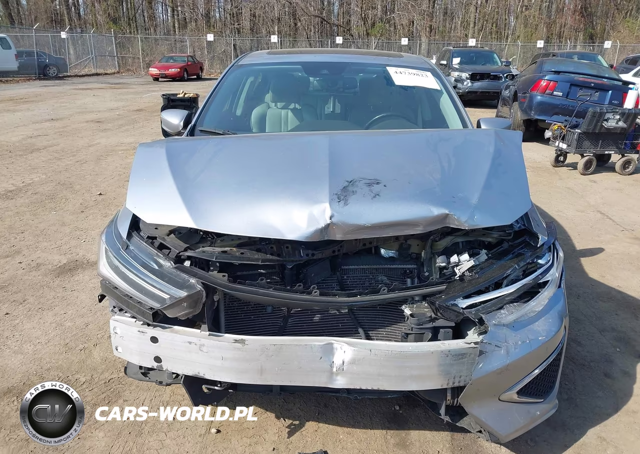 2020 Acura Ilx Premium Package-Technology Package VIN:19UDE2F71LA010958 - 12