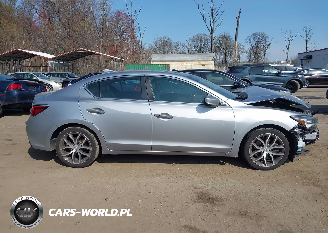 2020 Acura Ilx Premium Package-Technology Package VIN:19UDE2F71LA010958 - 13