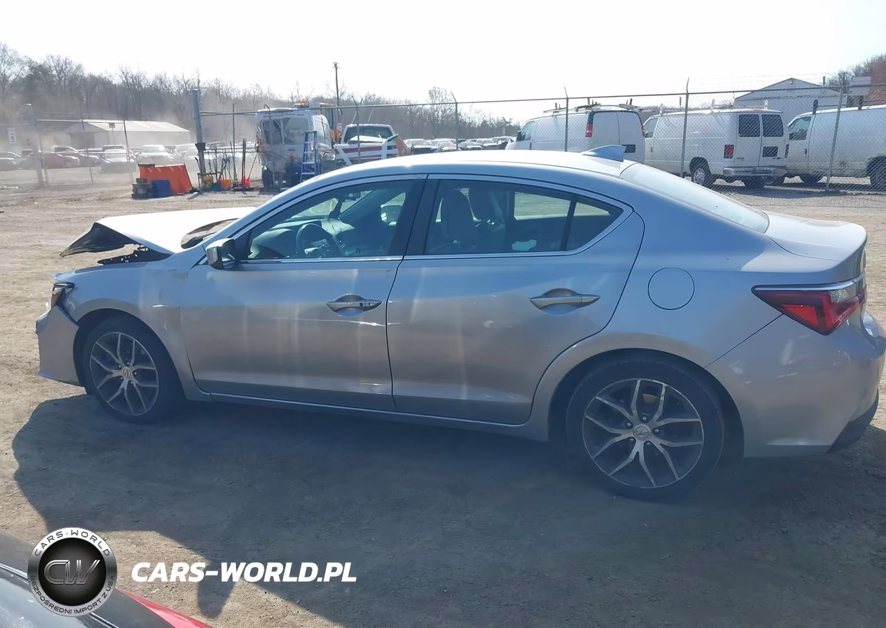 2020 Acura Ilx Premium Package-Technology Package VIN:19UDE2F71LA010958 - 14