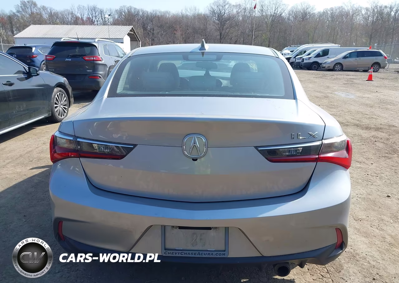 2020 Acura Ilx Premium Package-Technology Package VIN:19UDE2F71LA010958 - 16