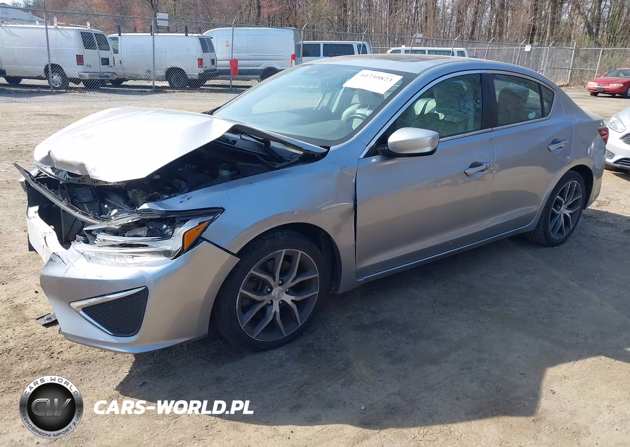 2020 Acura Ilx Premium Package-Technology Package VIN:19UDE2F71LA010958 - 2