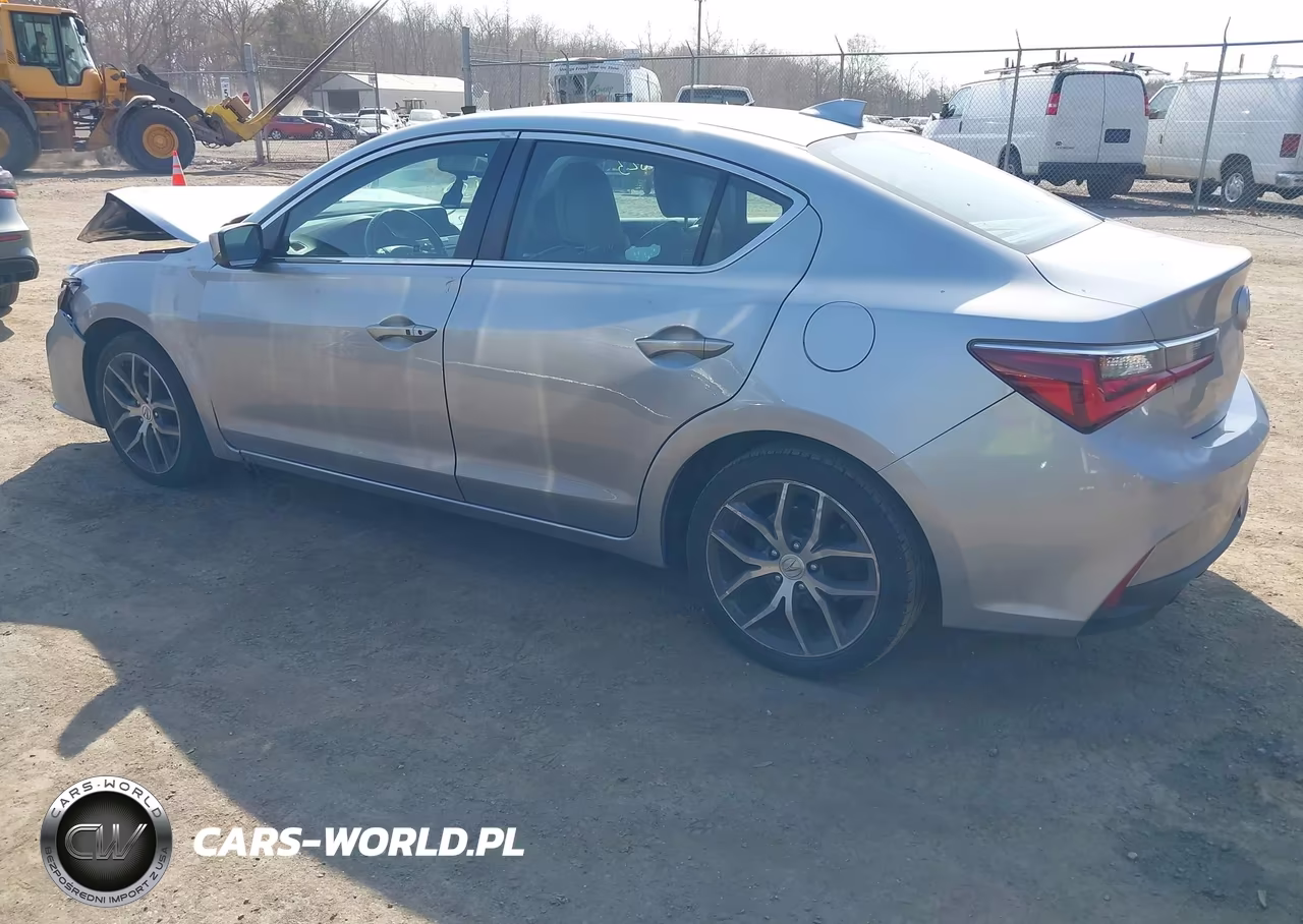 2020 Acura Ilx Premium Package-Technology Package VIN:19UDE2F71LA010958 - 3
