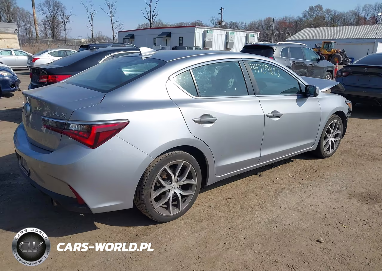 2020 Acura Ilx Premium Package-Technology Package VIN:19UDE2F71LA010958 - 4