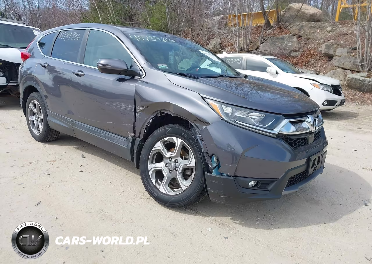 2019 Honda Cr-V Ex-L – zdjęcie 1 z 18