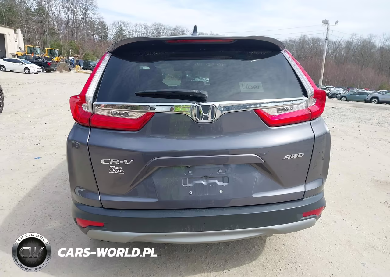 2019 Honda Cr-V Ex-L VIN:2HKRW2H89KH668462 - 17